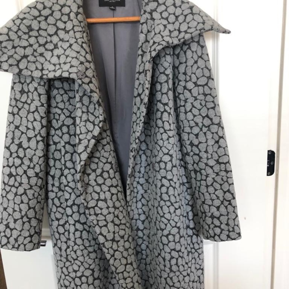 Ann Taylor wool coat
